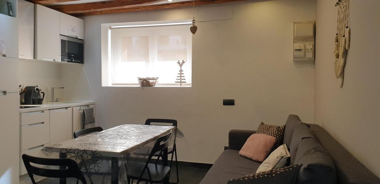 Studio Montagne Cerdagne A Saillagouse Bagian luar foto