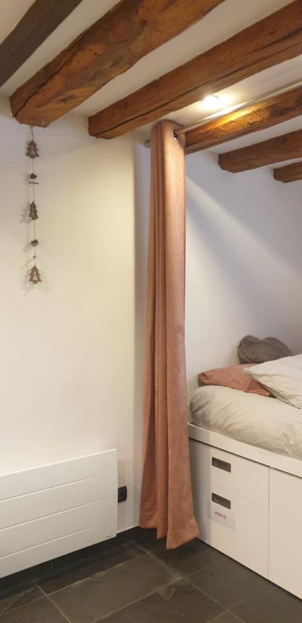 Studio Montagne Cerdagne A Saillagouse Bagian luar foto