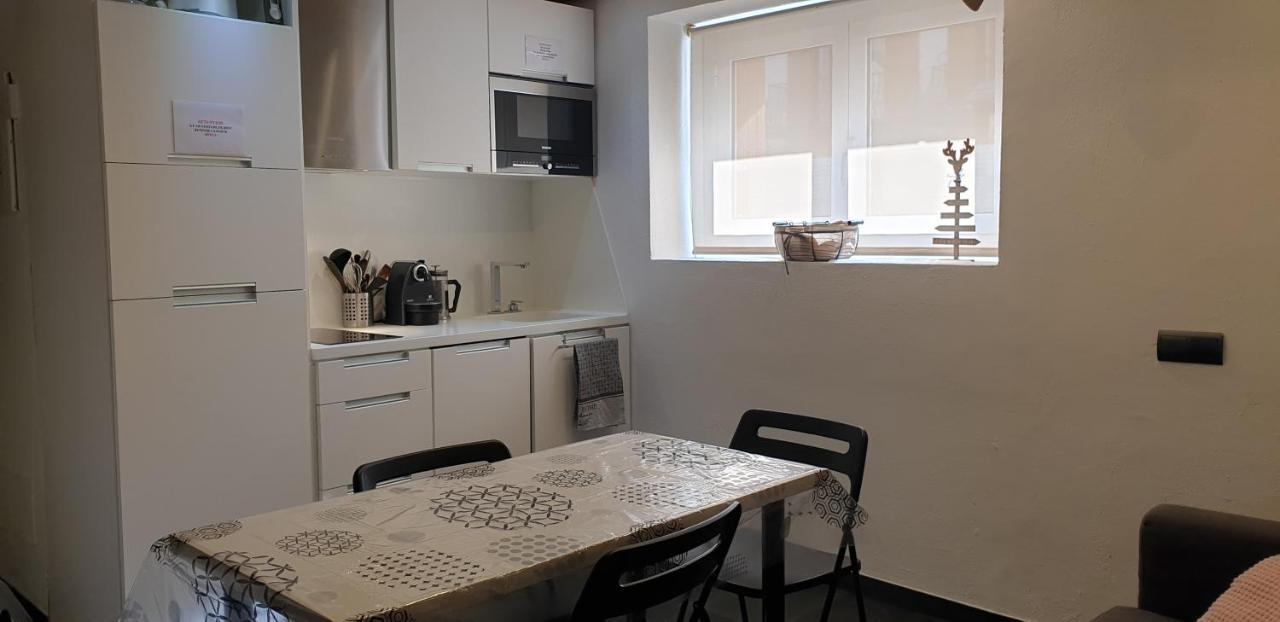 Studio Montagne Cerdagne A Saillagouse Bagian luar foto