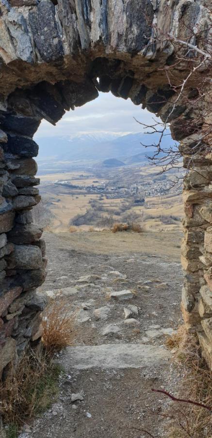Studio Montagne Cerdagne A Saillagouse Bagian luar foto