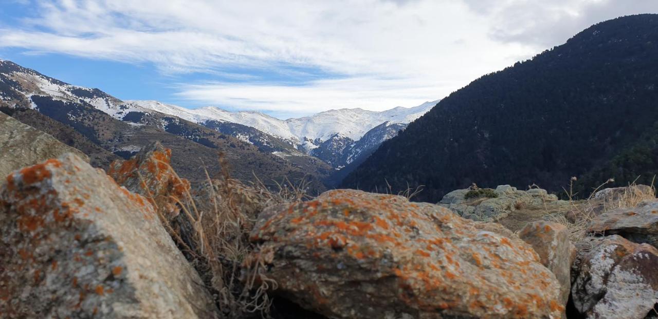 Studio Montagne Cerdagne A Saillagouse Bagian luar foto