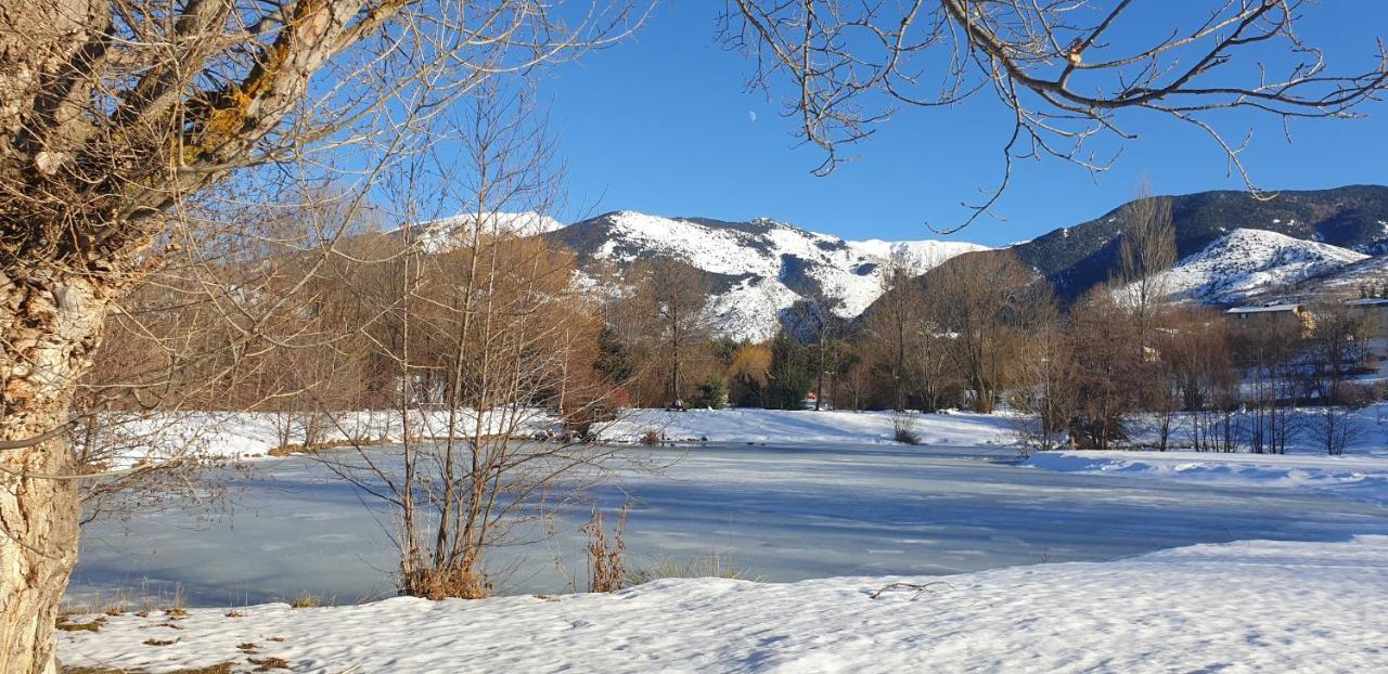 Studio Montagne Cerdagne A Saillagouse Bagian luar foto