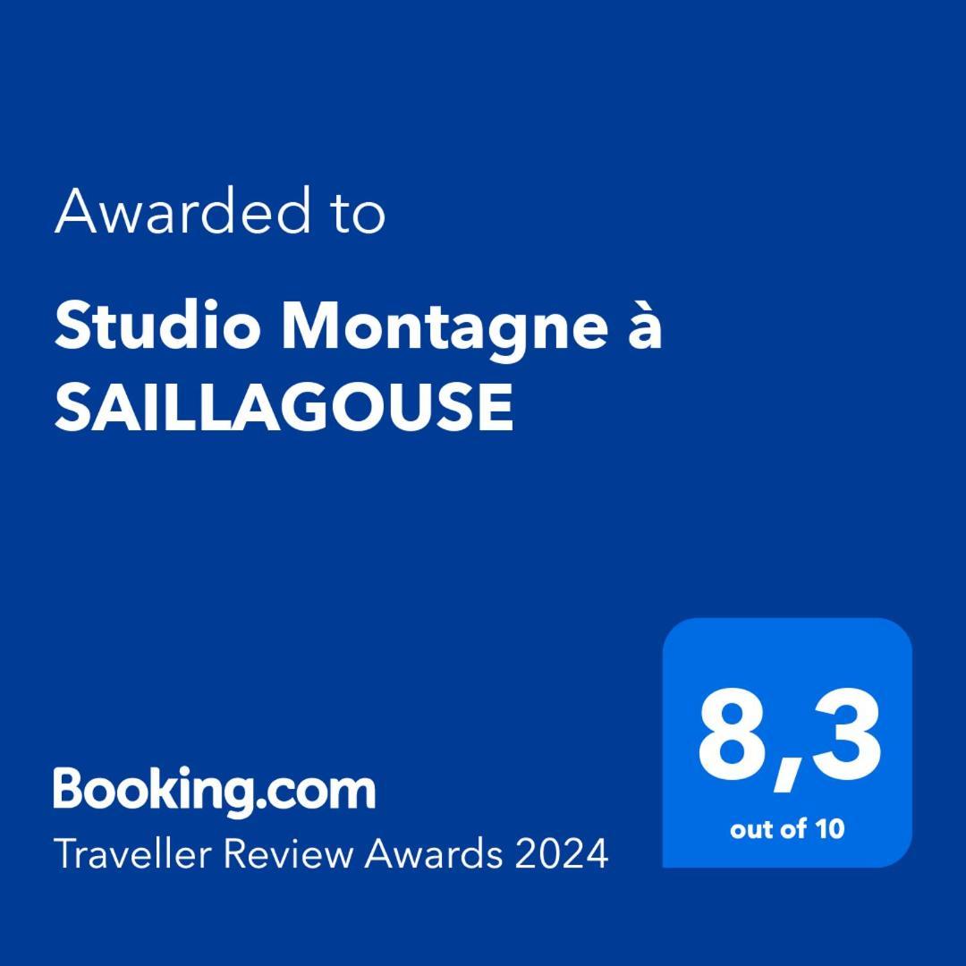 Studio Montagne Cerdagne A Saillagouse Bagian luar foto
